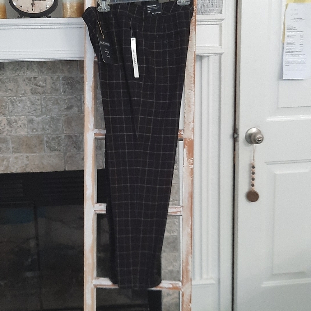 Slim ankle dress pants